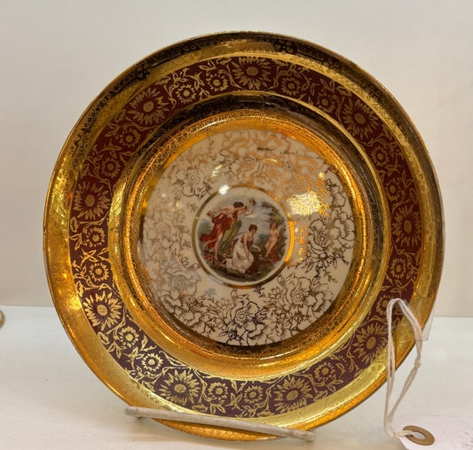Atlas china 22k karat gold plate