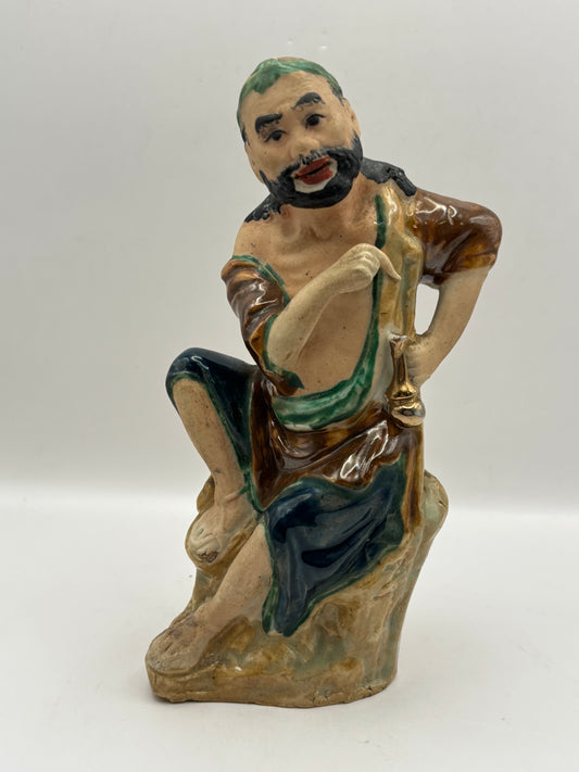 Zhuyitai Chinese Antique figurine