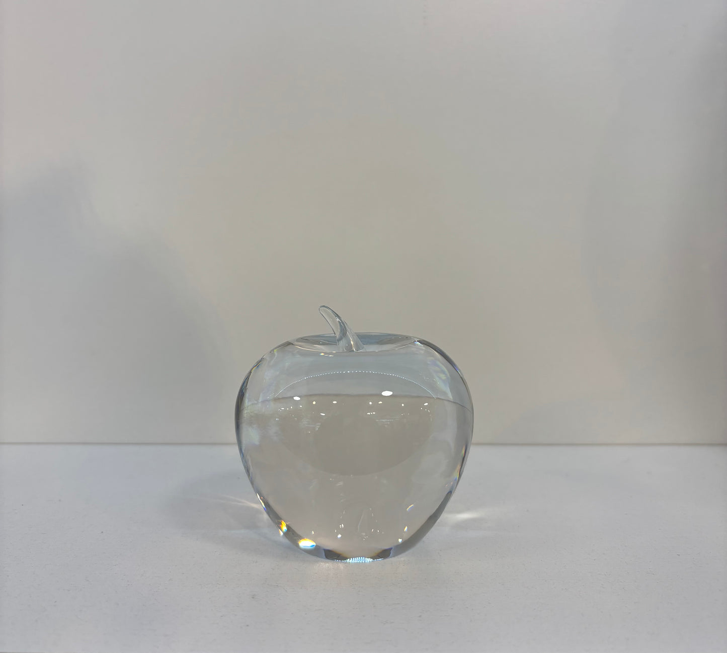 Tiffany & co. Crystal Apple