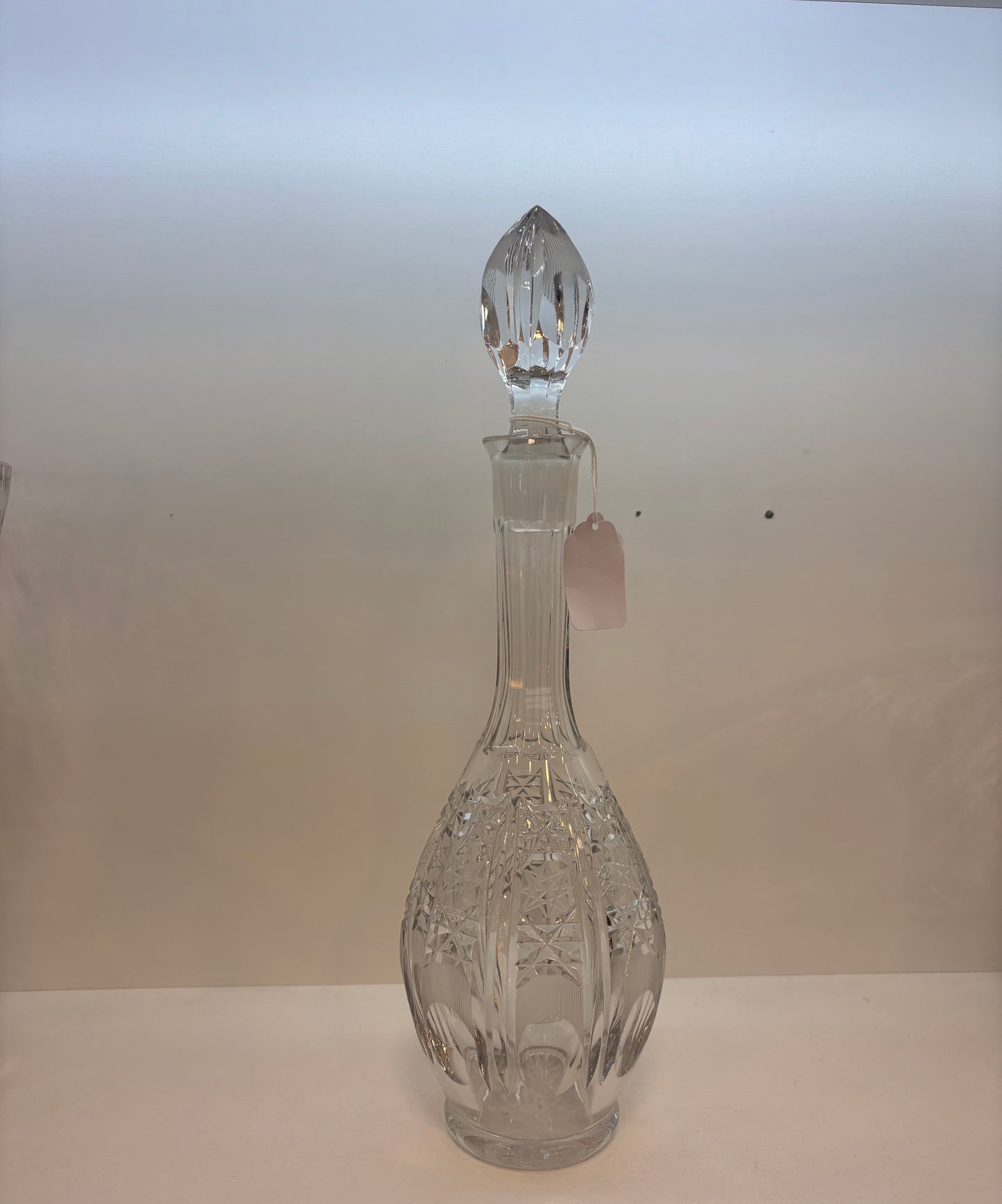 Brilliant Cut Crystal Decanter