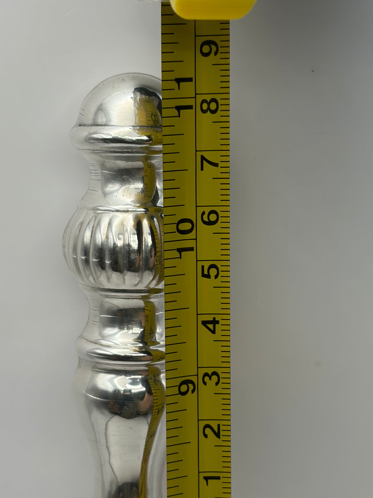 Vintage Sterling Silver Handle Cake Comb
