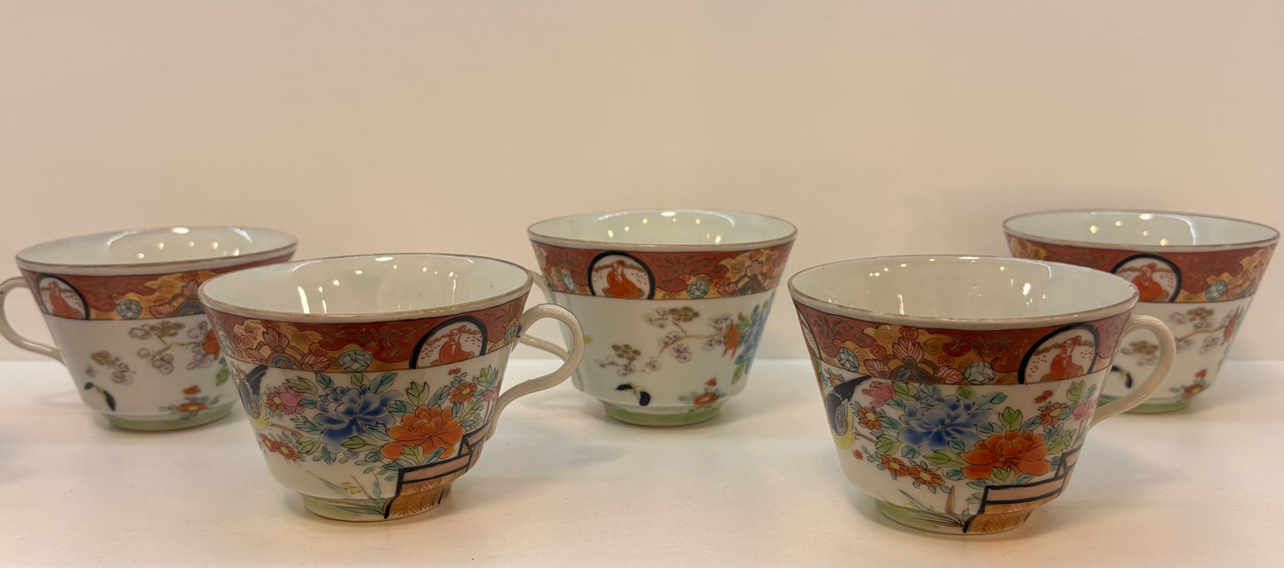 Japanese porcelain tea Set