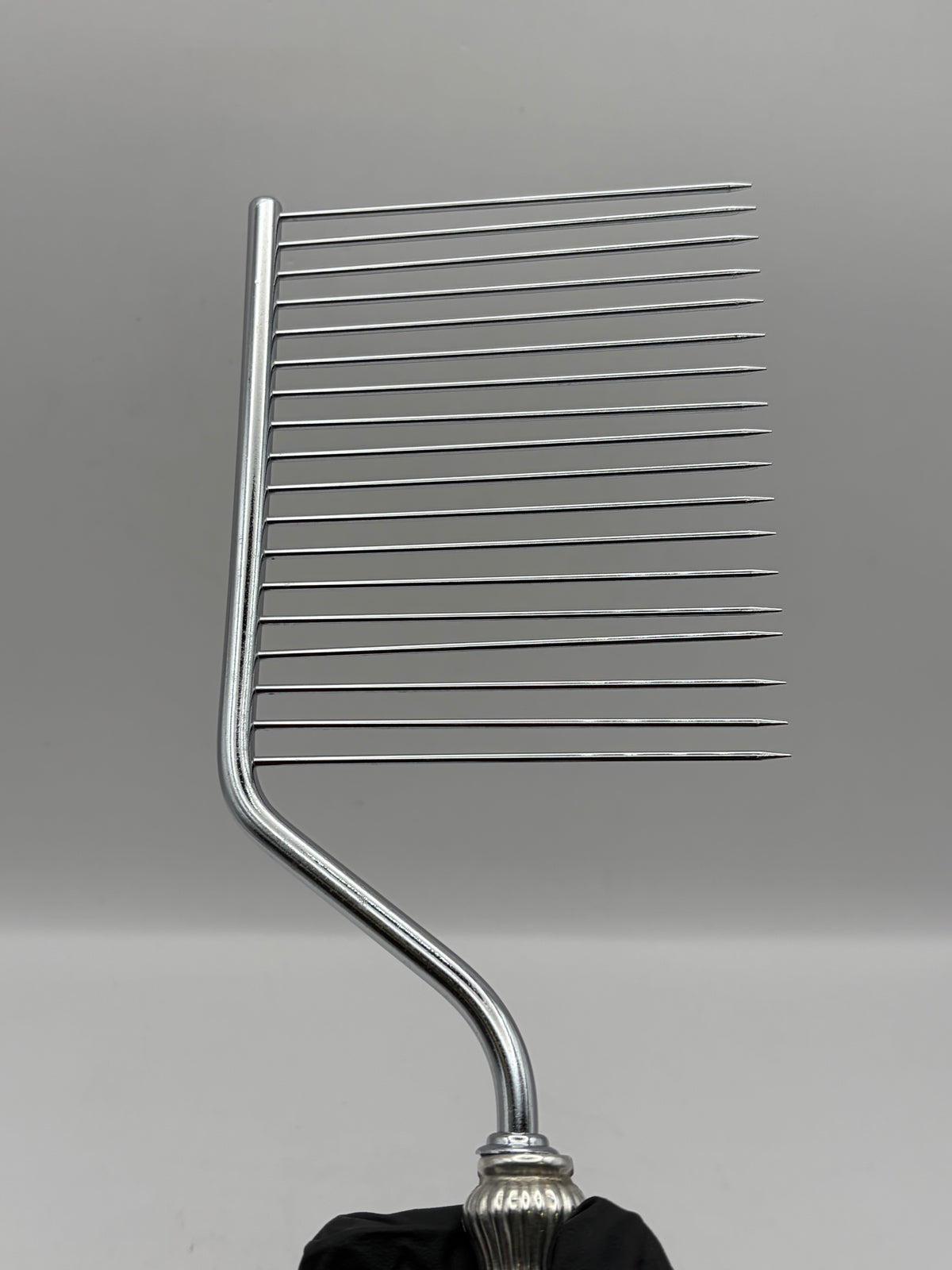 Vintage Sterling Silver Handle Cake Comb