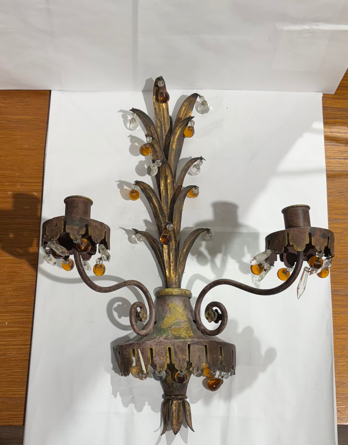 A pair of Italy art wall deco