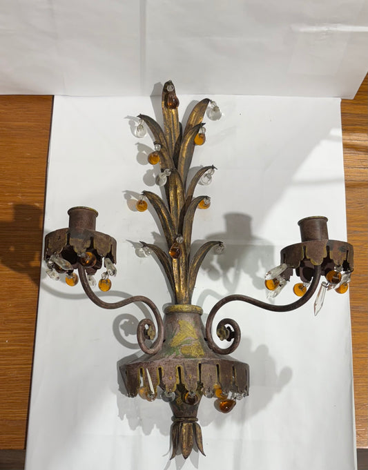 A pair of Italy art wall deco