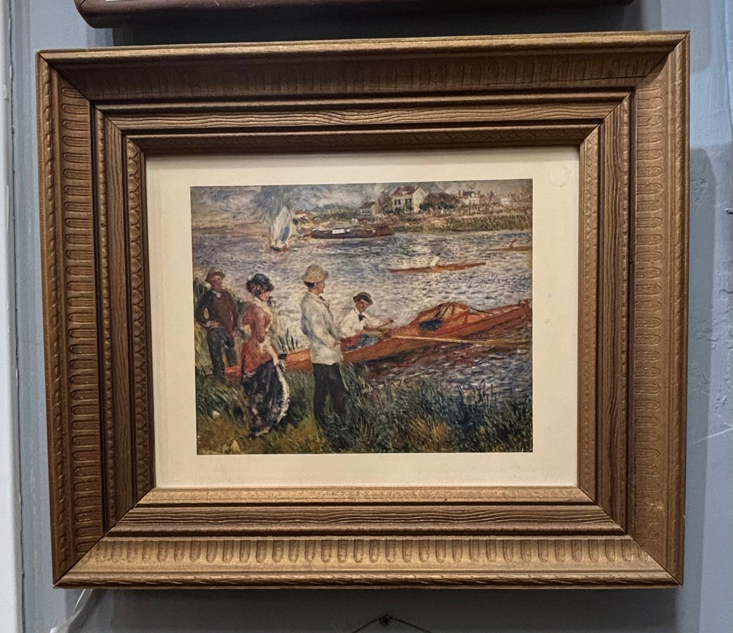 Oarsman at Chatou by Pierre Auguste Renoir 1879.