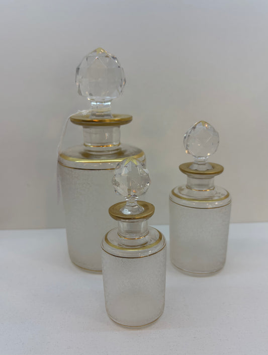 St. Louis perfume Crystal Bottle’s