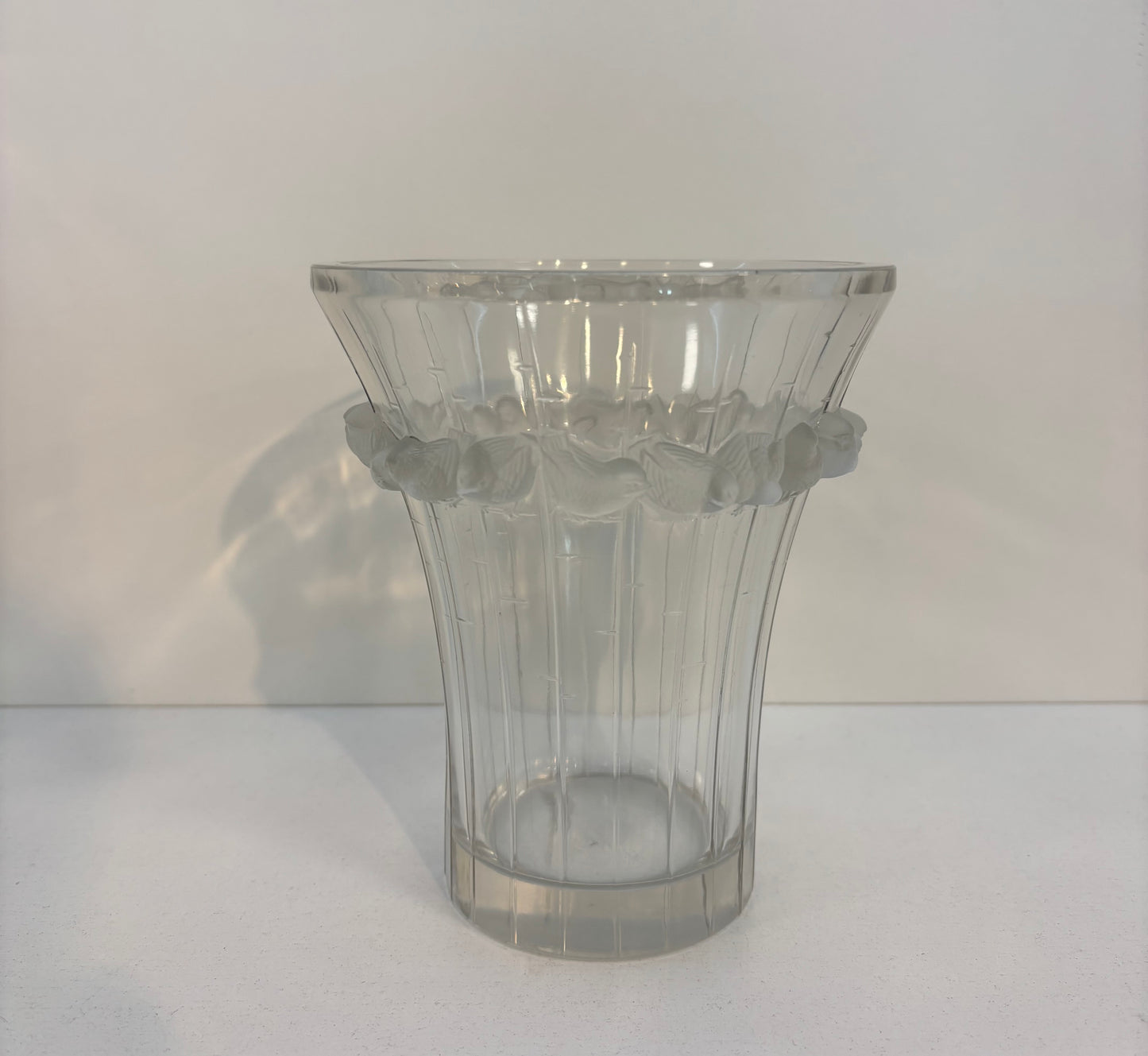 Lalique’ “Boulouris” Vase