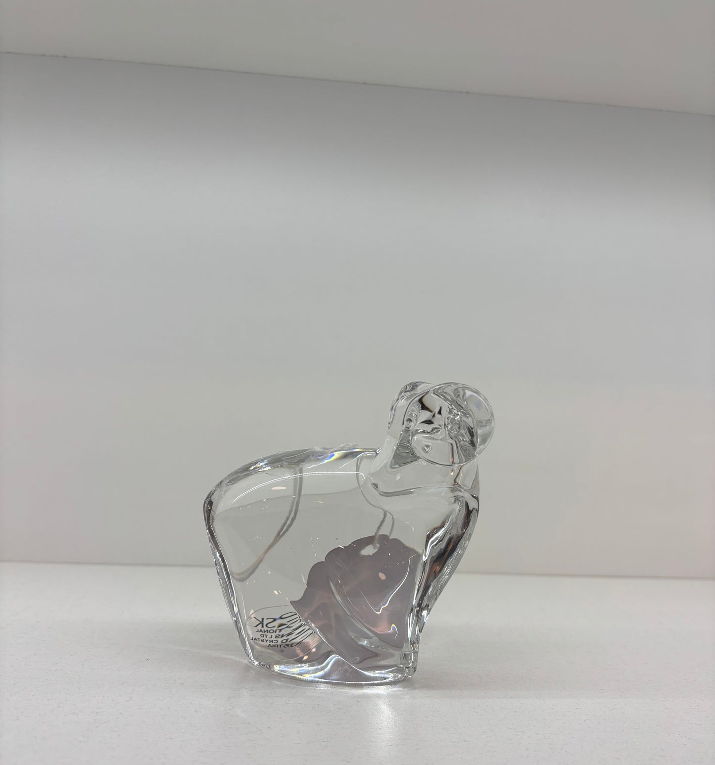 Mountain Ram Dansk Crystal Polar Collection,