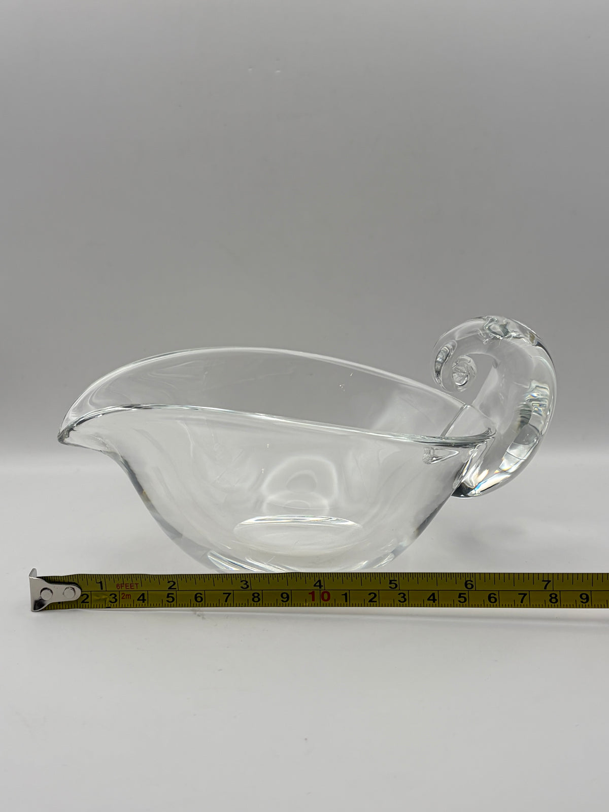 Vintage Steuben Gravy Boat (American, 20th Century)