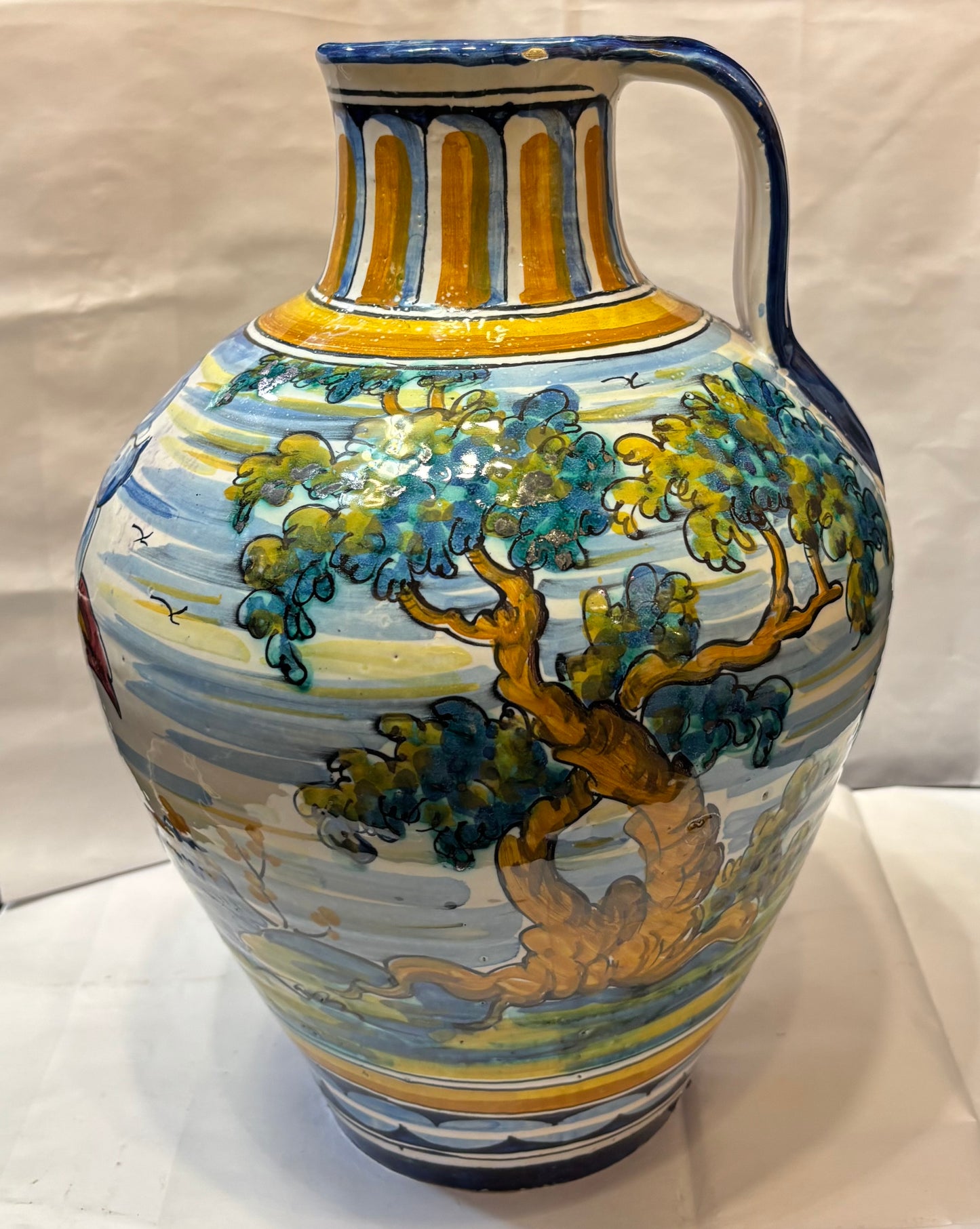 Pair of vase Talavera - Made in Spain