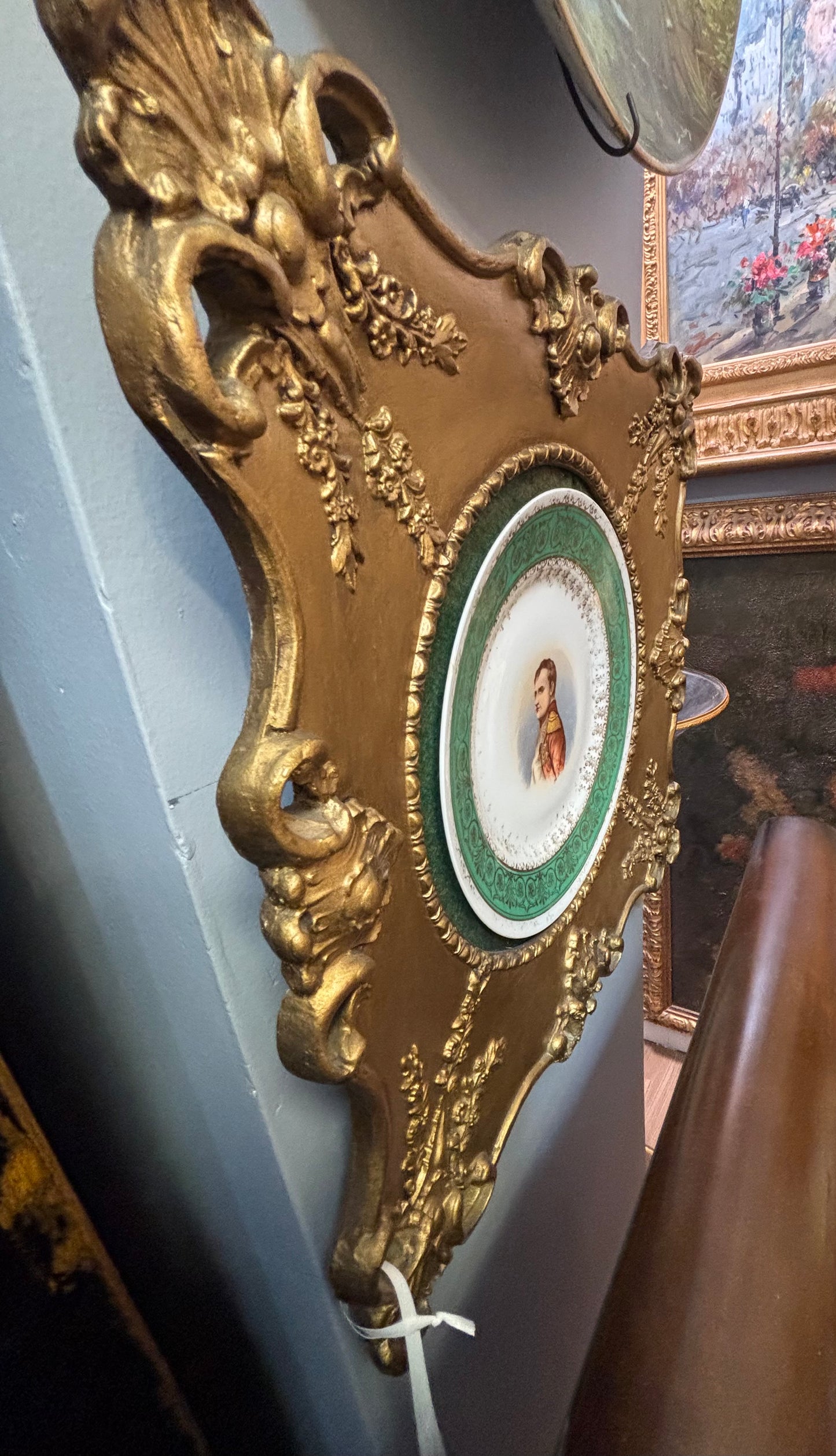 Antique Victoria Carlsbad Austria 19th c