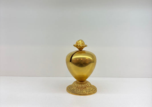 Vintage Piggy bank Gold Made in France