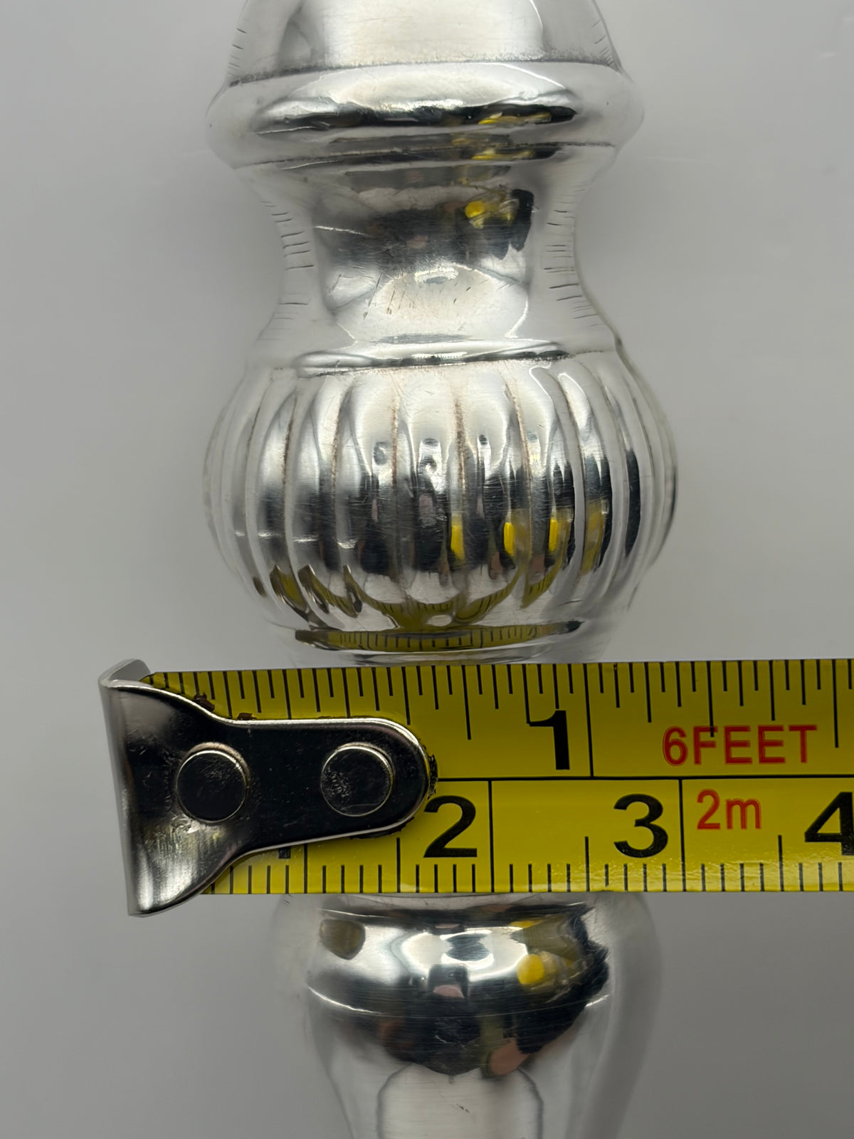 Vintage Sterling Silver Handle Cake Comb