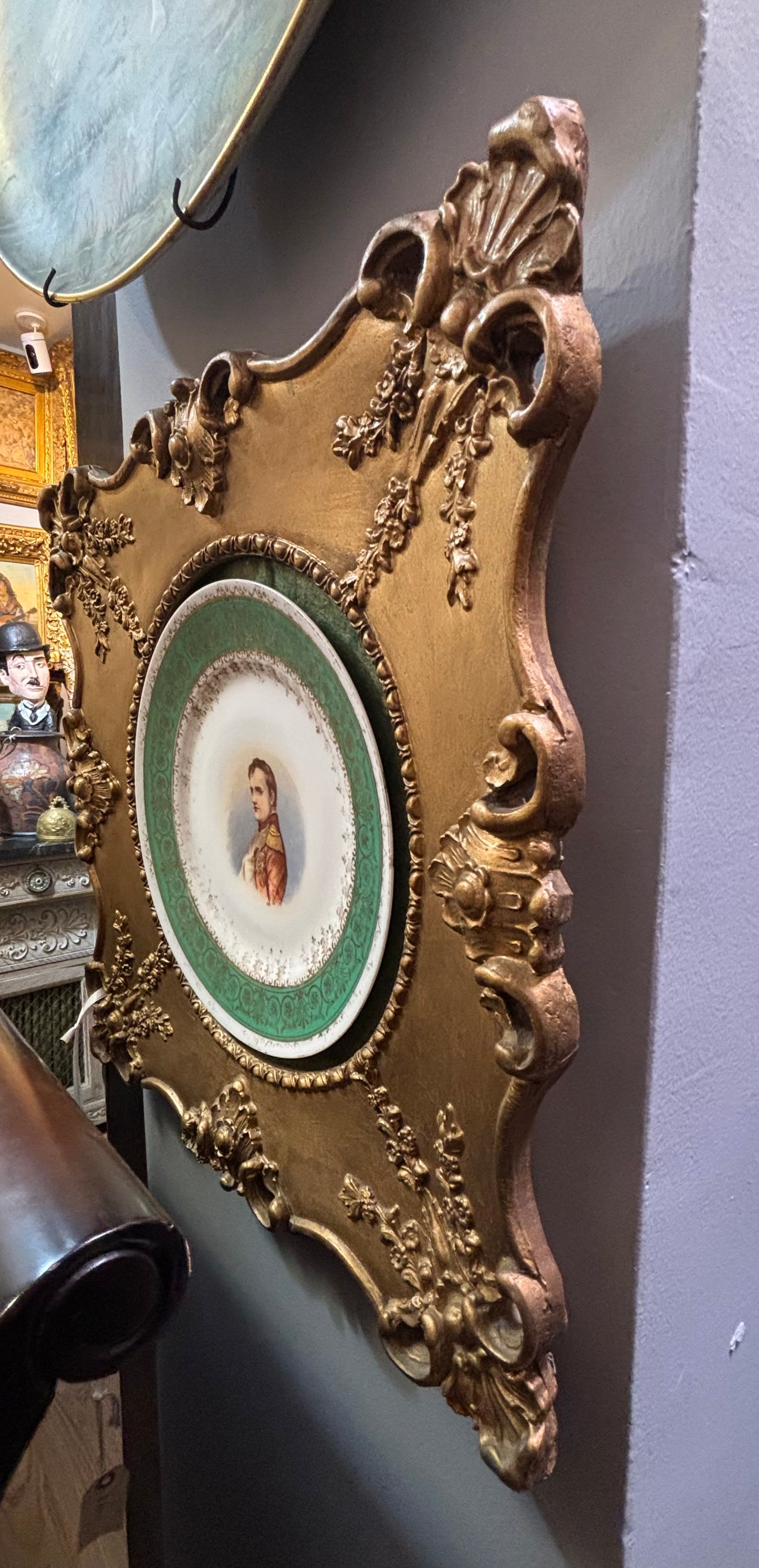 Antique Victoria Carlsbad Austria 19th c