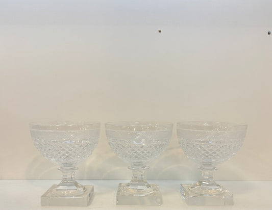 Set of 12 Vintage Wine Glasses