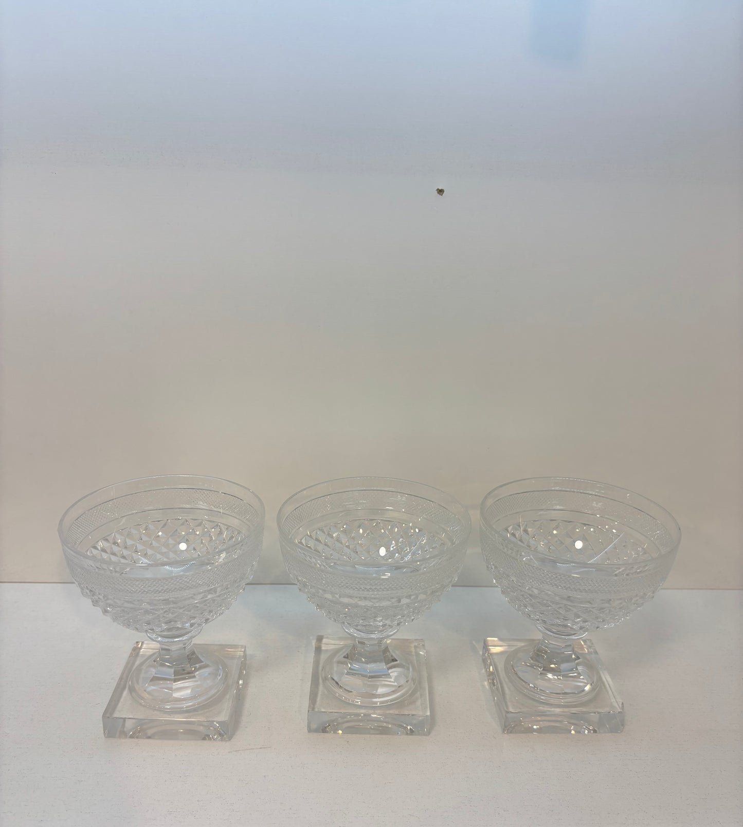 Set of 12 Vintage Wine Glasses