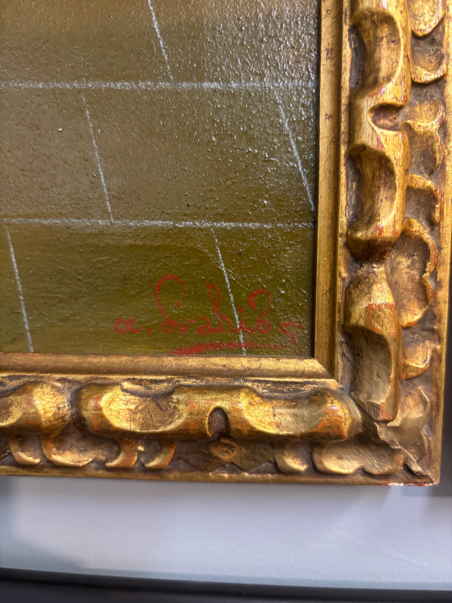 Agabito labios signed 1930c